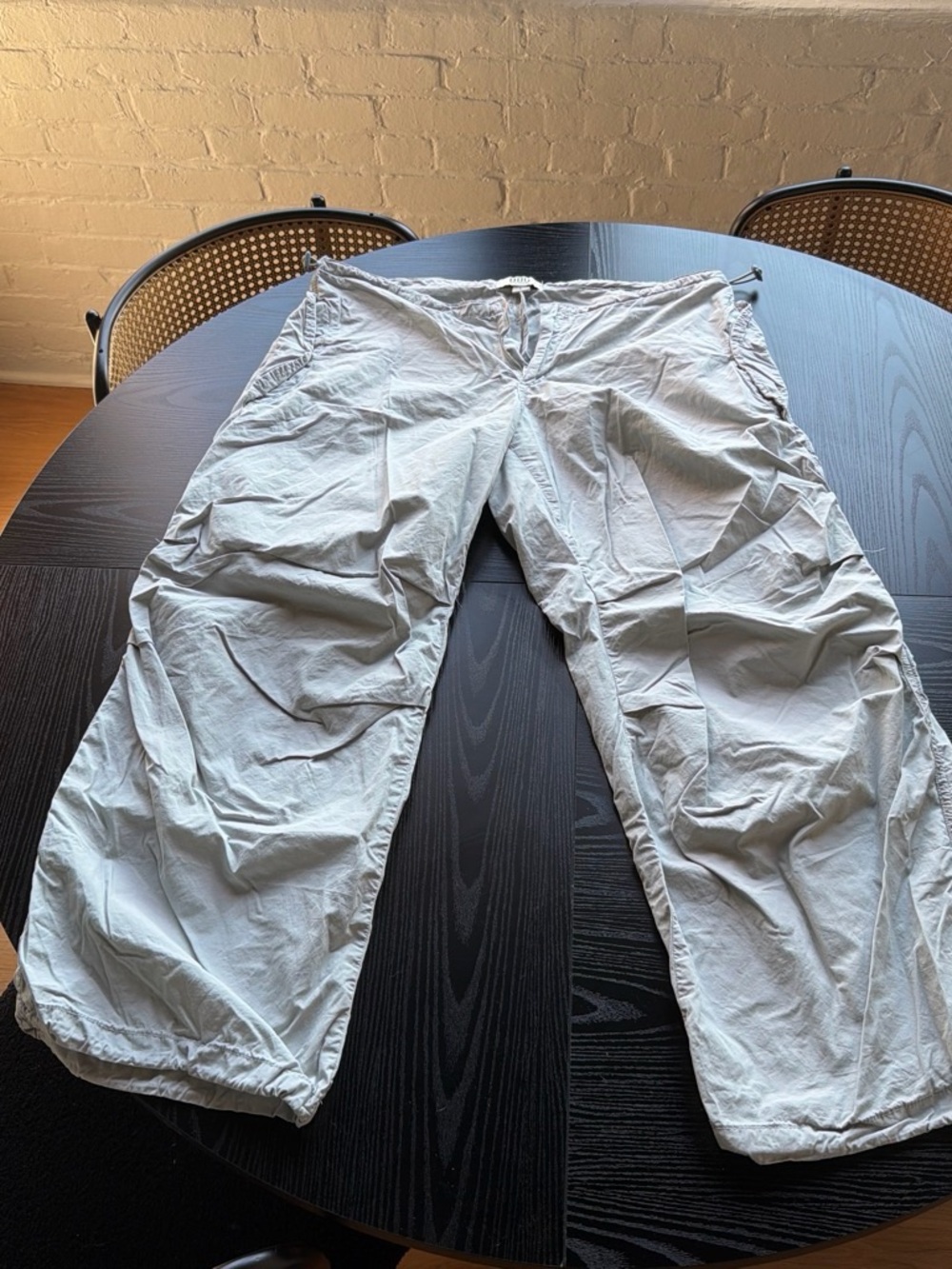 Lightweight Casual Pants - Light Gray